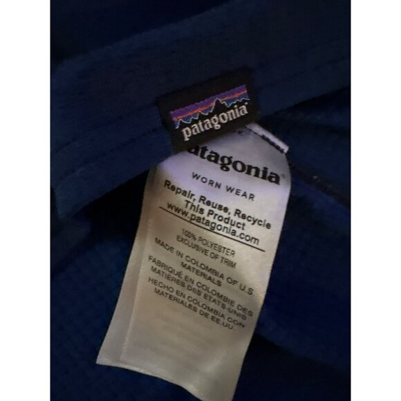 Patagonia Men's Blue Long Sleeve Capilene Midweight Base Layer Size Large - Picture 4 of 7